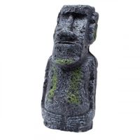 Aquarium paaseiland standbeeld Moai - thumbnail