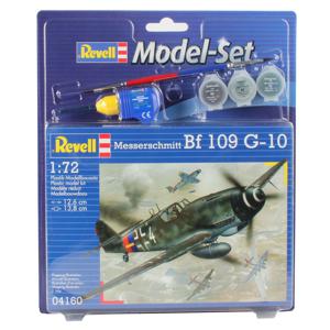 Revell Messerschmitt Bf-109 Modelvliegtuig met vaste vleugels Montagekit 1:72