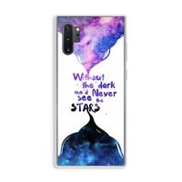 Stars quote: Samsung Galaxy Note 10 Plus Transparant Hoesje