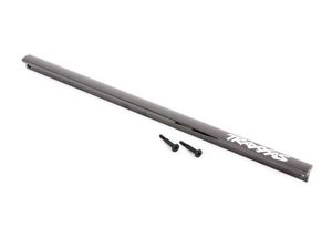 Traxxas - Chassis brace (T-Bar), 6061-T6 aluminum (gray-anodized)/ 3x16 SS (2) (TRX-9523A)