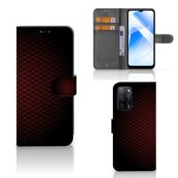 OPPO A16/A16s/A54s | Telefoon Hoesje | Geruit Rood