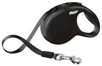 Flexi rollijn tape zwart