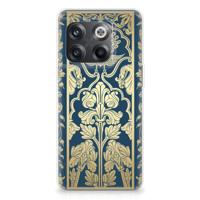 OnePlus 10T | TPU Case | Beige Flowers