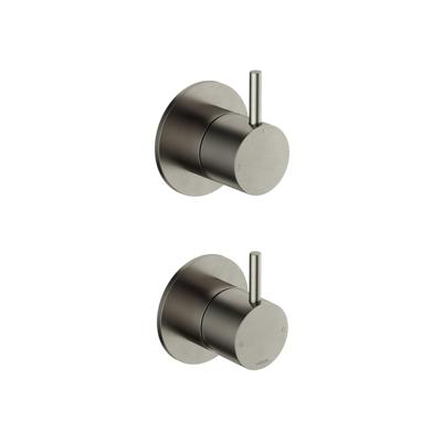 Hotbath Cobber Afbouwdeel - 2-weg omstel - Geborsteld Nikkel CB129EXTGN