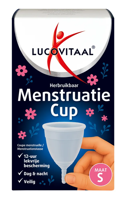 Lucovitaal Menstruatiecup Maat S