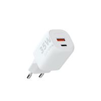 Xtorm GaN2-Ultra Charger 35W 1xUSB-C USB-A Oplader Wit