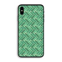 Moroccan tiles 2: iPhone X Biologisch afbreekbaar hoesje