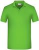 James & Nicholson JN874 Men´s Bio Workwear Polo - Lime-Green - L