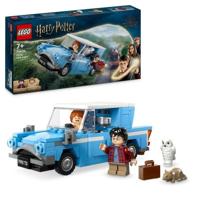 LEGO Harry Potter 76424 De vliegende Ford Anglia, speelgoed voor kinderen, bouwbare auto