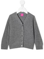 Cashmere in Love Kids cardigan Mimi en cachemire - Gris