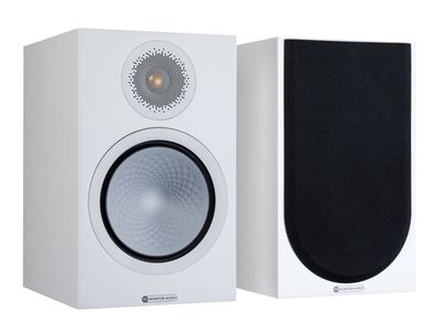 Monitor Audio Silver 100 7G boekenplank speaker - Wit (per paar)