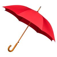 IMPLIVA LA-17-8026 paraplu Rood Glasvezel Polyester Volledig formaat