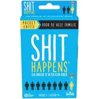 Shit happens familie pocket editie kaartspel