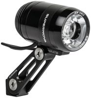 Supernova e3 pro 2 dynamo koplamp, zwart