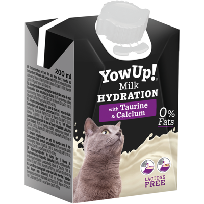 YowUp Milk Hydration Cats