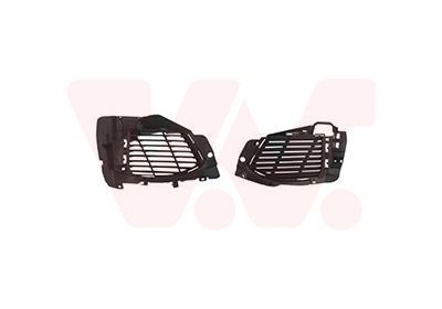 Ventilatiegrille, bumper 4084599