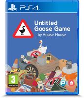 PS4 Untitled Goose Game