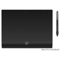 XPPen Deco Pro LW grafische tablet Zwart 5080 lpi 279 x 177 mm USB/Bluetooth - thumbnail