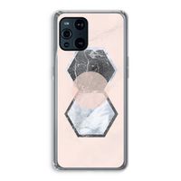 Creatieve toets: Oppo Find X3 Transparant Hoesje