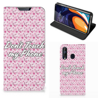 Samsung Galaxy A60 Design Case Flowers Pink DTMP