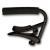 Shubb C1K Capo Noir capo voor western- elektrisch gitaar zwart