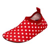 Playshoes UV waterschoenen Stippen Rood Wit-28-29
