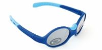 Kid Rider Kinderzonnebril blauw mat 6-24 mnd Standaard Kid Rider Kinderzonnebril blauw mat 6-24 mnd Standaard
