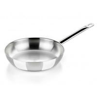 Wokpan BRA A121612 Ø 24 cm Zilverkleurig Roestvrij staal
