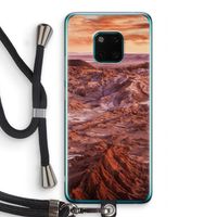 Mars: Huawei Mate 20 Pro Transparant Hoesje met koord