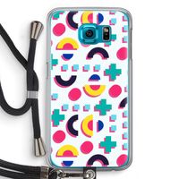 8-bit N°2: Samsung Galaxy S6 Transparant Hoesje met koord