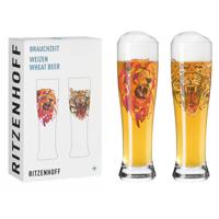Ritzenhoff Brauchzeit Wit bier glas  21/22