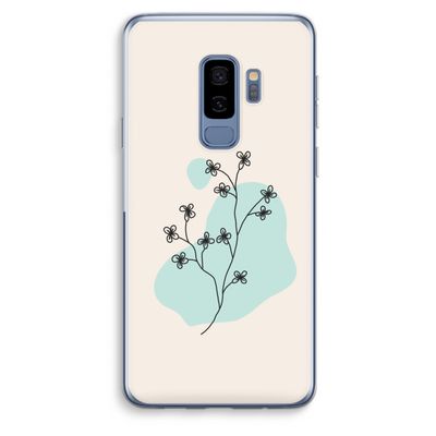Love your petals: Samsung Galaxy S9 Plus Transparant Hoesje