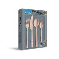 Amefa vintage bestekset 16-delig koper