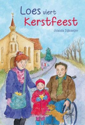 Loes viert kerstfeest - Jolanda Dijkmeijer - ebook
