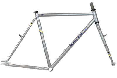 Santafixie Wild Frameset - Silver Santafixie Wild Frameset - Silver