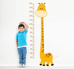 Sticker Groeimeter Giraffe