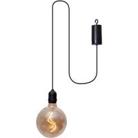 EGLO Vignanello hangende plafondverlichting Flexibele montage 0,06 W LED Amber, Zwart