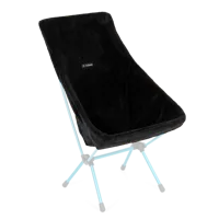 Helinox Fleecehoes voor Chair One Highback Kampeerstoel