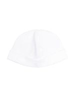 POLO RALPH LAUREN KIDS bonnet à logo Polo Pony brodé - Blanc