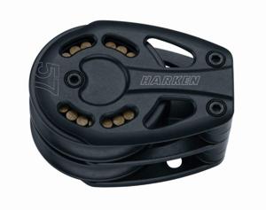 Harken 57mm Black Magic 2-schijfs Voetblok Hl Default