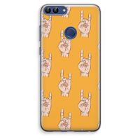 Rock: Huawei P Smart (2018) Transparant Hoesje Rock: Huawei P Smart (2018) Transparant Hoesje