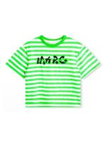 Marc Jacobs Kids t-shirt en coton à logo imprimé - Vert