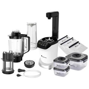 MasterPRO Blender 1000 W Wit, Zwart