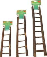Houten ladder 5 traps Natural - Gebr. de Boon - thumbnail