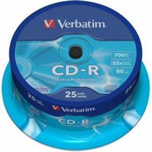 Verbatim CD-R Extra Protection 700 MB 25 stuk(s)