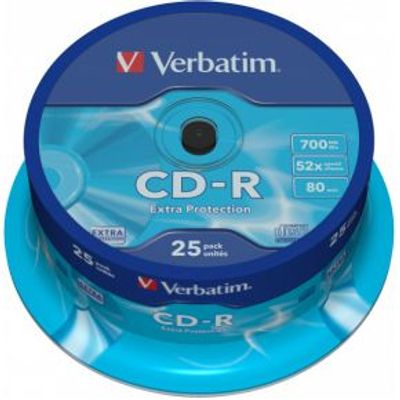 Verbatim CD-R 52x 25st. Spindle