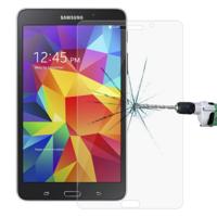 0.4mm 9 H + oppervlaktehardheid 2.5D Explosieveilig gehard glas-Film voor Galaxy Tab 4 7.0 / T230 / T231 / T235(Transparent)