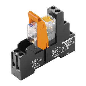 Weidmüller RCIKIT 24VDC 1CO LD/PB Relaismodule Nominale spanning: 24 V/DC Schakelstroom (max.): 16 A 1x wisselcontact 1 stuk(s)