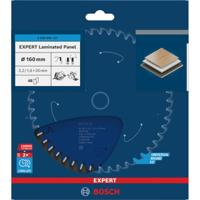 Bosch Professional Cirkelzaagblad EXPERT Laminated Panel | Ø 160 x 2,2 x 20mm 48T - 2608644127