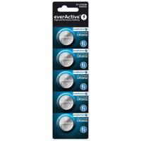 everActive CR2032 mini lithium batterij - blisterverpakking 5 st.